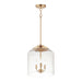 Maxim Acadia 3-Light Pendant Model: 12273CDHR