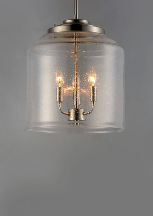 Maxim Acadia 3-Light Pendant Model: 12273CDSN