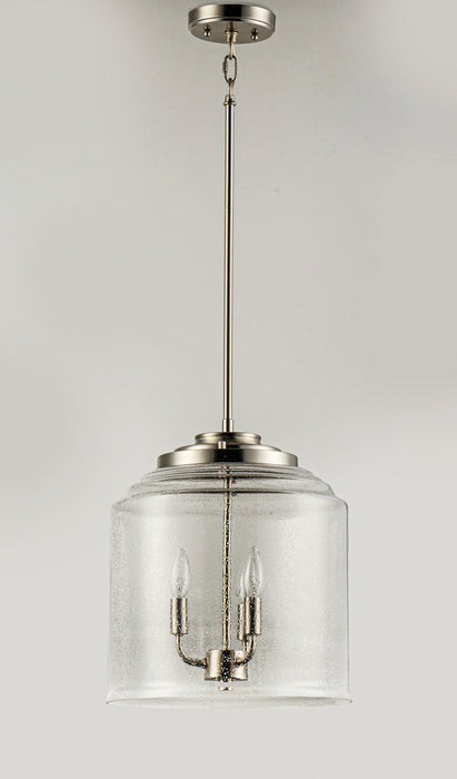 Maxim Acadia 3-Light Pendant Model: 12273CDSN