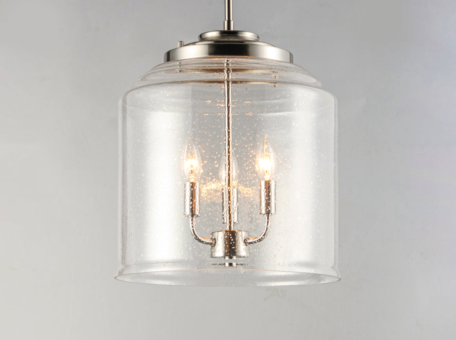 Maxim Acadia 3-Light Pendant Model: 12273CDSN