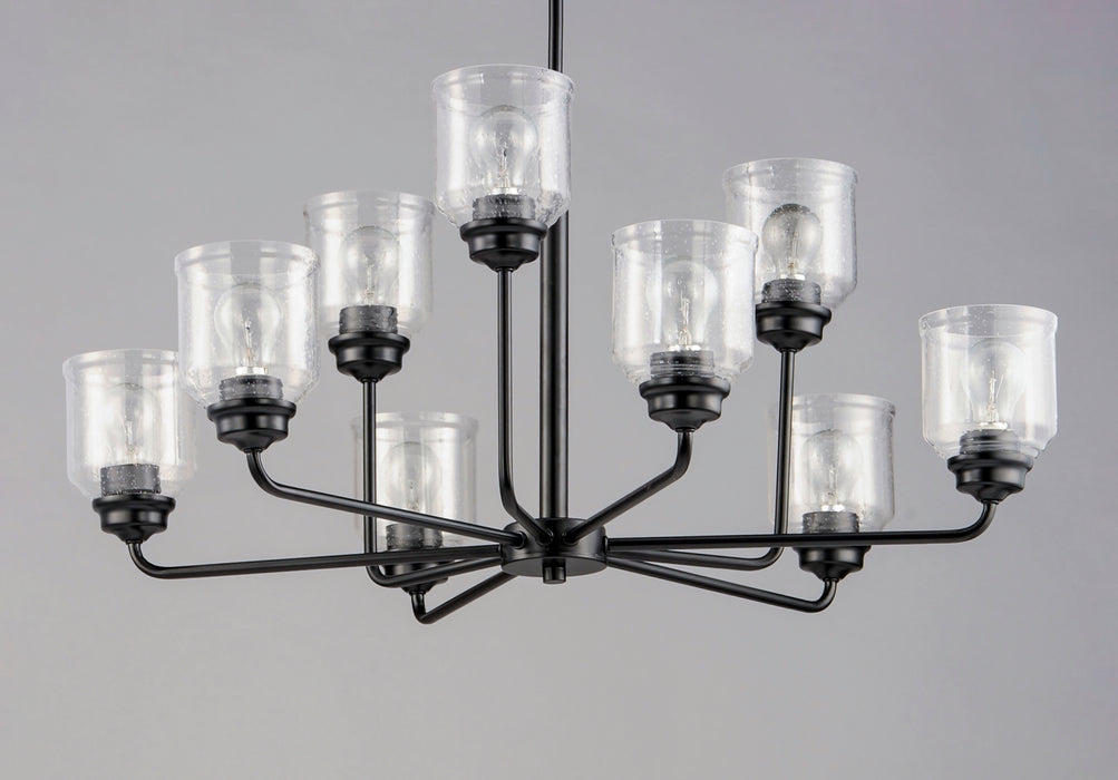 Maxim Acadia 9-Light Chandelier Model: 12277CDBK