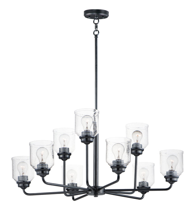 Maxim Acadia 9-Light Chandelier Model: 12277CDBK