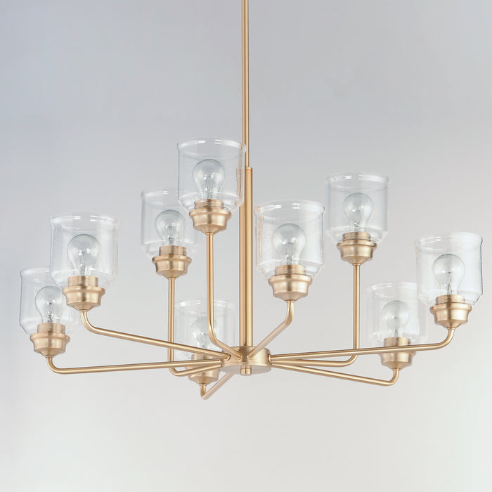 Maxim Acadia 9-Light Chandelier Model: 12277CDHR