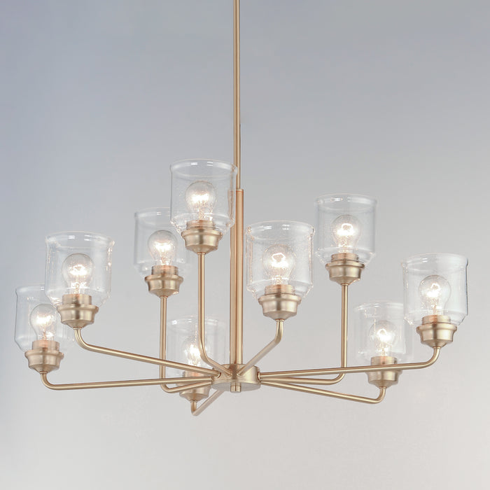 Maxim Acadia 9-Light Chandelier Model: 12277CDHR