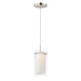 Maxim Duo 1-Light Mini LED Pendant Model: 12289CLSWSN