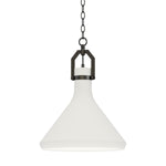 Maxim Lumi 13 White Plaster Pendant Model: 12383WTBK