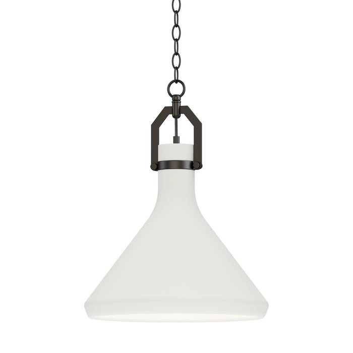 Maxim Lumi 13 White Plaster Pendant Model: 12383WTBK