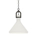 Maxim Lumi 13 White Plaster Pendant Model: 12383WTBK