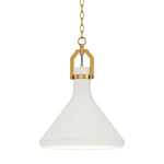 Maxim Lumi 13 White Plaster Pendant Model: 12383WTSBR