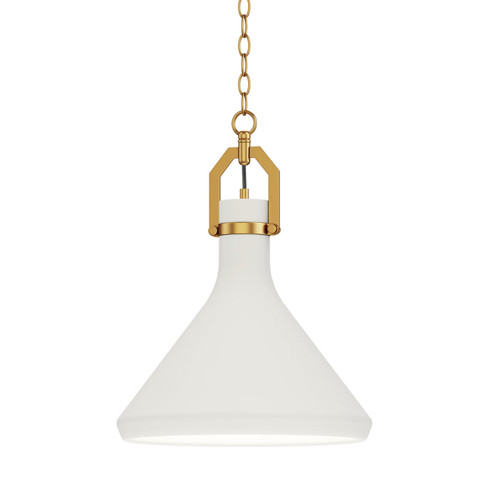 Maxim Lumi 13 White Plaster Pendant Model: 12383WTSBR