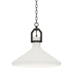 Maxim Lumi 16 White Plaster Pendant Model: 12386WTBK