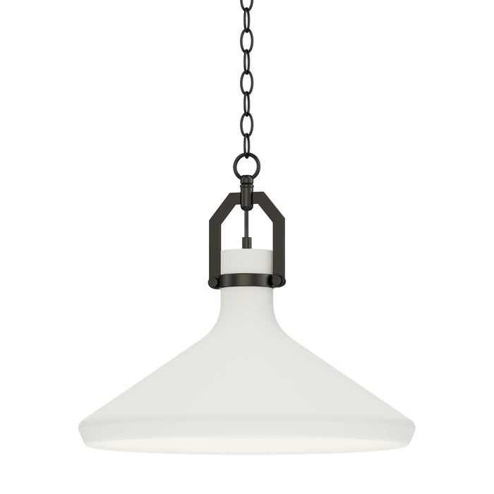 Maxim Lumi 16 White Plaster Pendant Model: 12386WTBK