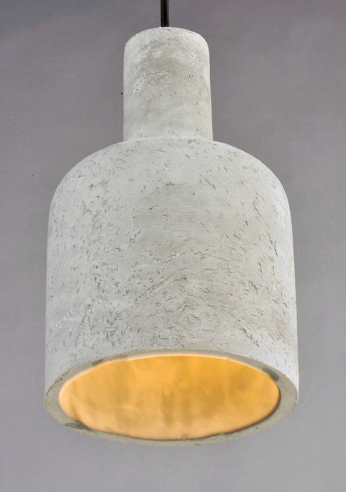 Maxim Crete 1-Light LED Pendant Model: 12395GYPC