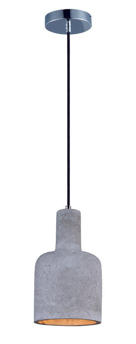 Maxim Crete 1-Light LED Pendant Model: 12395GYPC