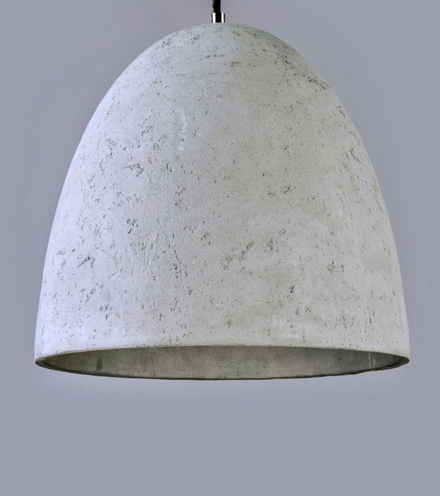 Maxim Crete 1-Light LED Pendant Model: 12396GYPC