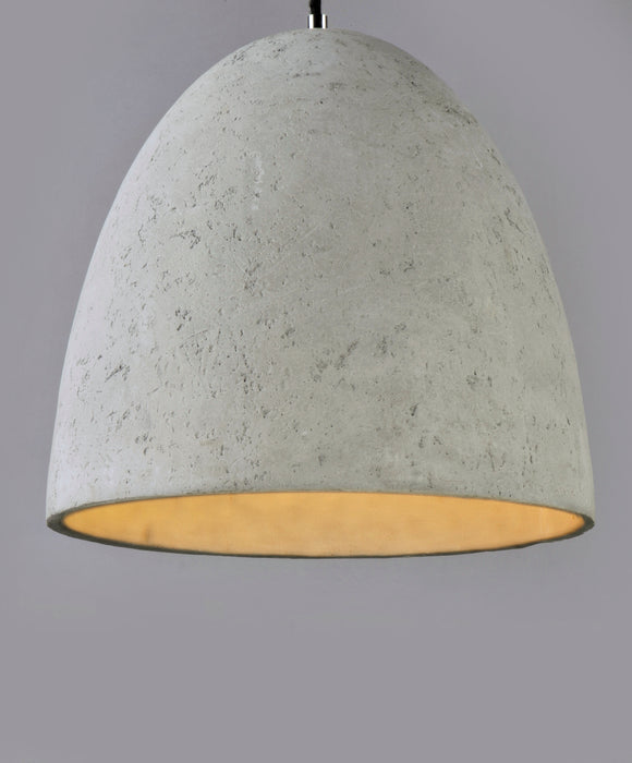 Maxim Crete 1-Light LED Pendant Model: 12396GYPC