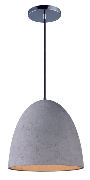 Maxim Crete 1-Light LED Pendant Model: 12396GYPC