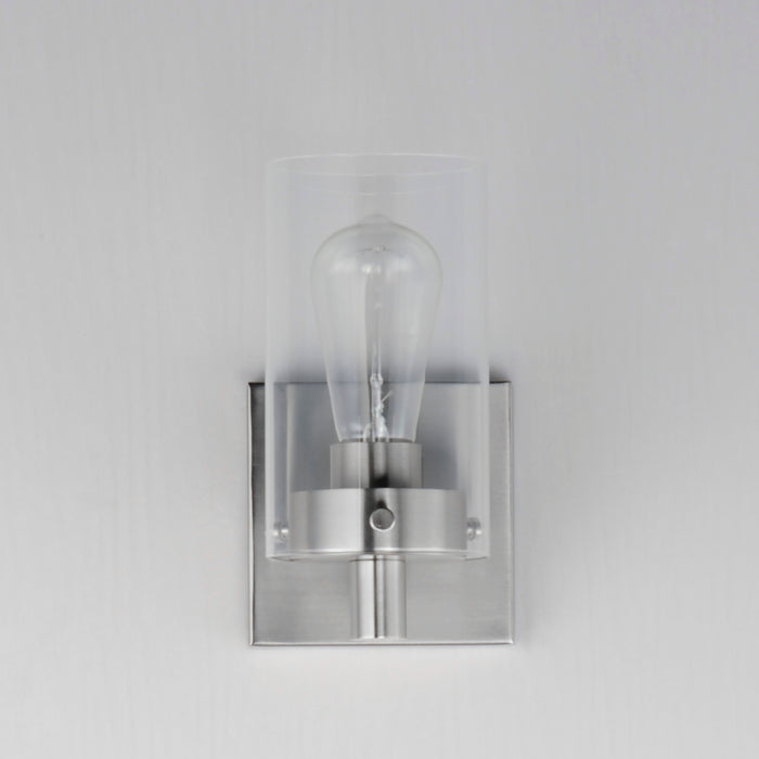 Maxim Pinn 1-Light Sconce Model: 12401CLSN