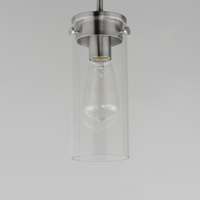 Maxim Pinn 1-Light Mini Pendant Model: 12406CLSN