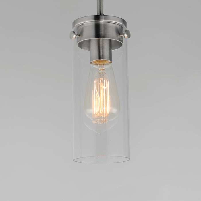 Maxim Pinn 1-Light Mini Pendant Model: 12406CLSN