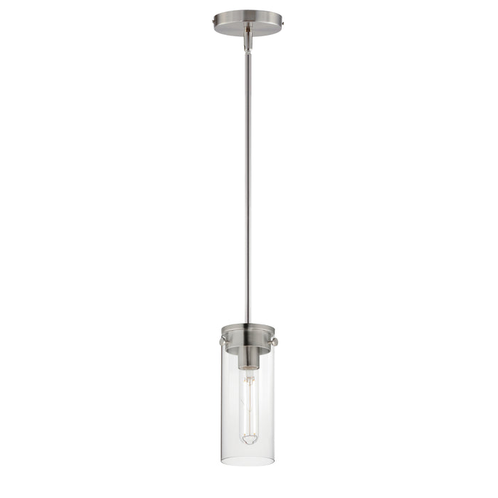 Maxim Pinn 1-Light Mini Pendant Model: 12406CLSN