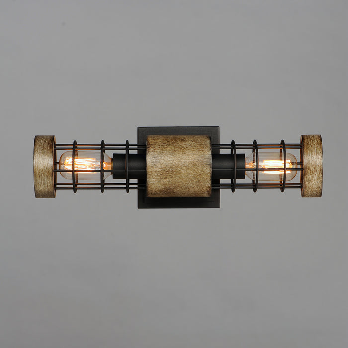 Maxim Homestead 18 2-Light Wall Sconce Model: 12512DWBK