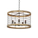 Maxim Homestead 24 5-Light Chandelier Model: 12515DWBK