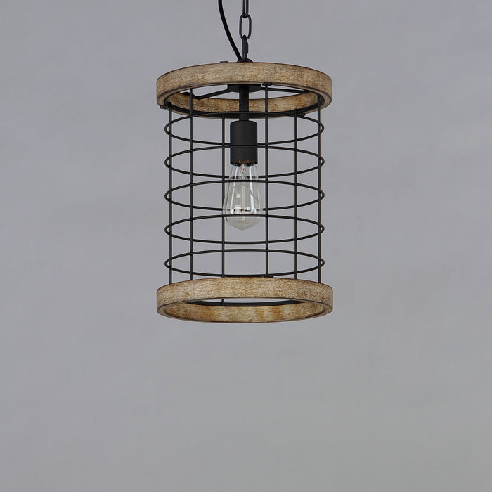 Maxim Homestead 10 Single Pendant Model: 12519DWBK