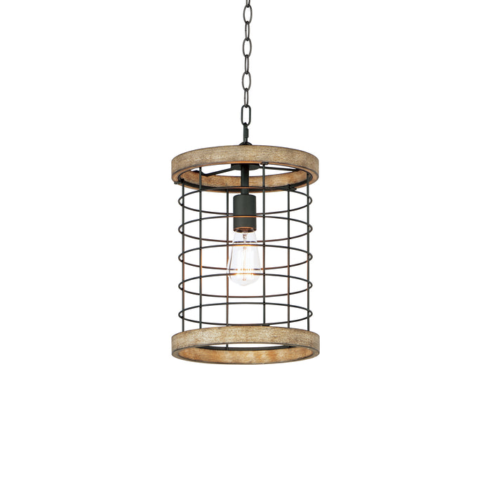 Maxim Homestead 10 Single Pendant Model: 12519DWBK