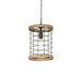 Maxim Homestead 10 Single Pendant Model: 12519DWBK