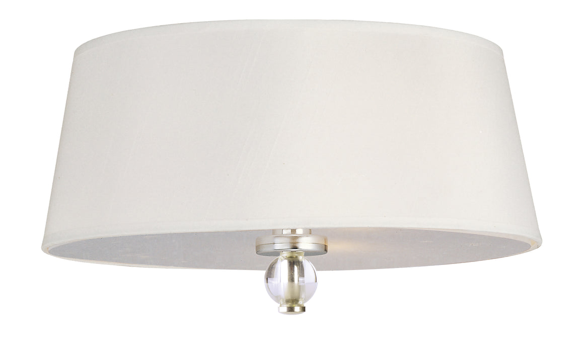 Maxim Rondo 3-Light Flush Mount Model: 12751WTPN