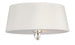 Maxim Rondo 3-Light Flush Mount Model: 12751WTPN