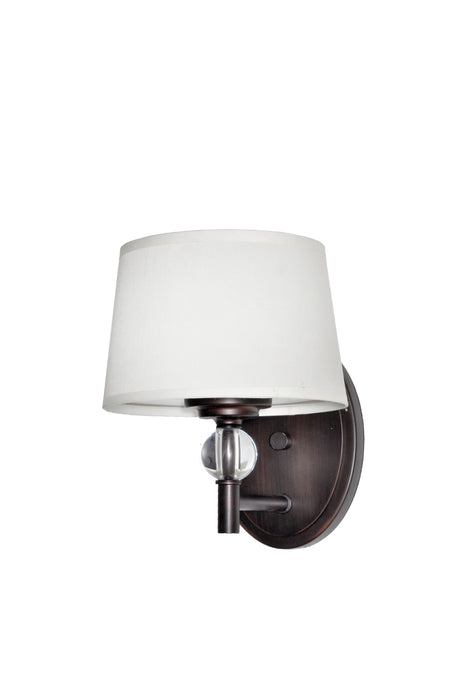 Maxim Rondo 1-Light Wall Sconce Model: 12761WTOI