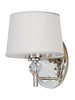 Maxim Rondo 1-Light Wall Sconce Model: 12761WTPN