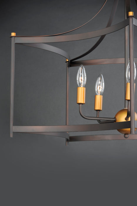 Maxim Wellington 5-Light Pendant Model: 13595OIAB