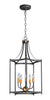 Maxim Wellington 5-Light Pendant Model: 13597OIAB