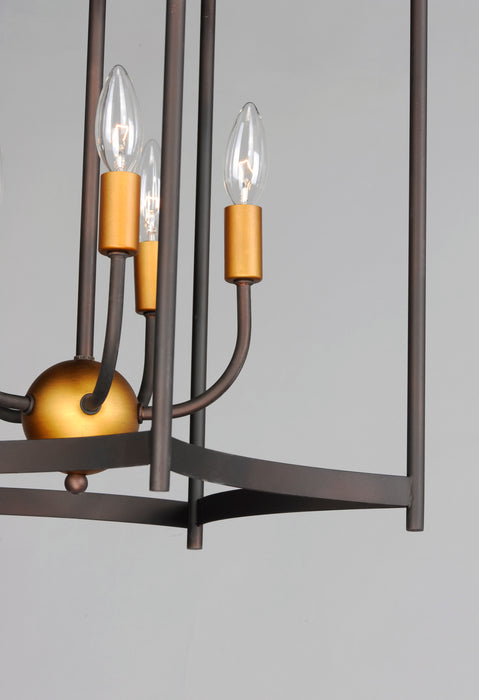 Maxim Wellington 5-Light Pendant Model: 13597OIAB