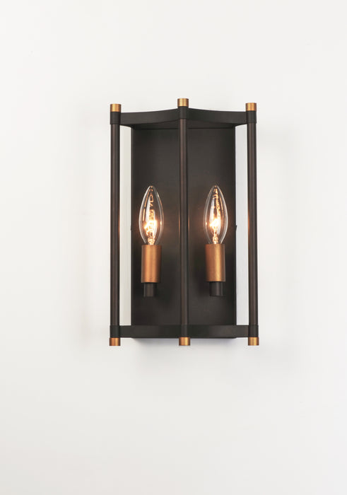 Maxim Wellington 2-Light Wall Sconce Model: 13599OIAB