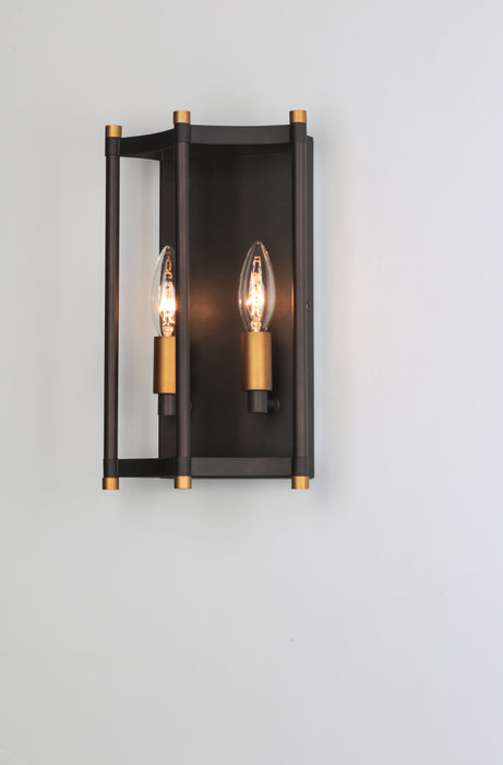 Maxim Wellington 2-Light Wall Sconce Model: 13599OIAB