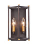 Maxim Wellington 2-Light Wall Sconce Model: 13599OIAB