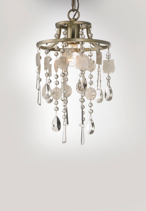 Maxim Cebu 1-Light Pendant Model: 14422CZGS