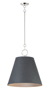 Maxim Acoustic 20 Pendant Model: 14434BKPN