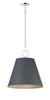 Maxim Acoustic 20 Pendant Model: 14434BKPN