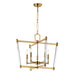 Maxim Lucent 5-Light Chandelier Model: 16103CLHR