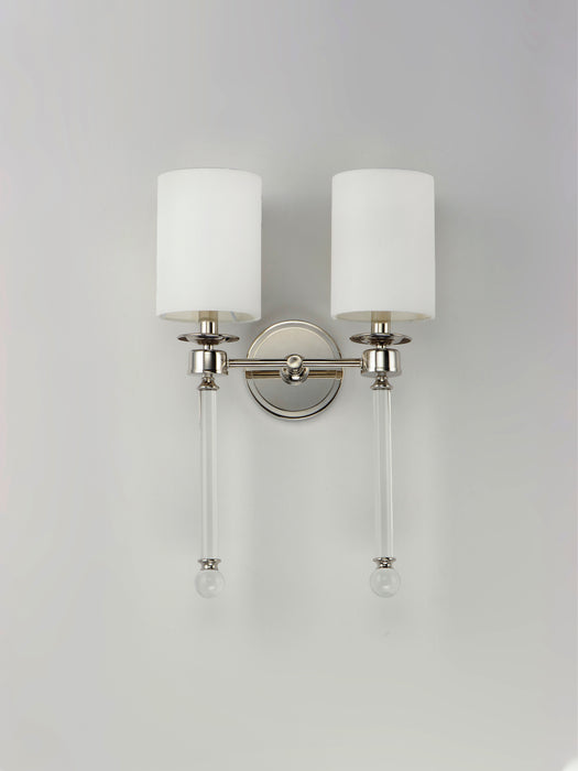 Maxim Lucent 2-Light Wall Sconce Model: 16108WTCLPN