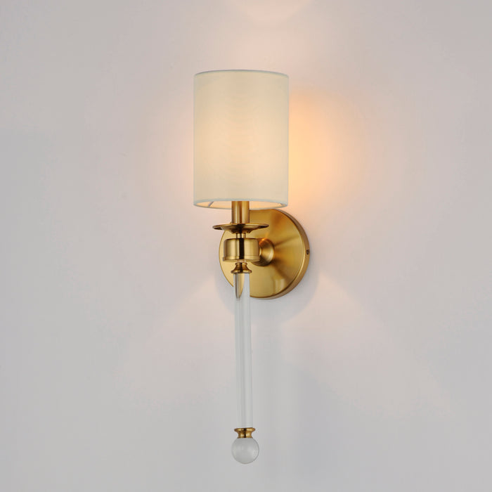 Maxim Lucent 1-Light Wall Sconce Model: 16109WTCLHR