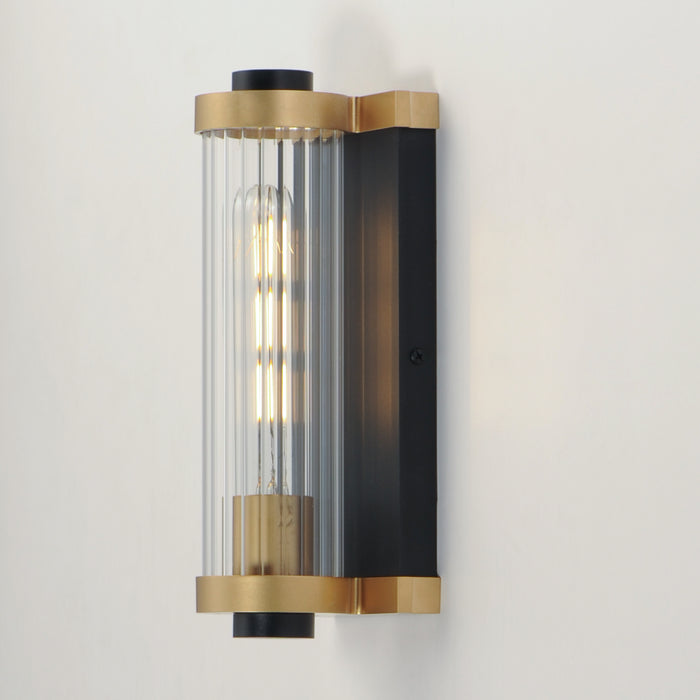 Maxim Opulent 1-Light Outdoor Wall Sconce Model: 16120CRBKAB