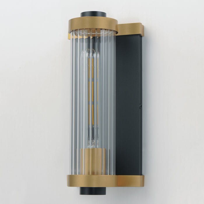 Maxim Opulent 1-Light Outdoor Wall Sconce Model: 16120CRBKAB