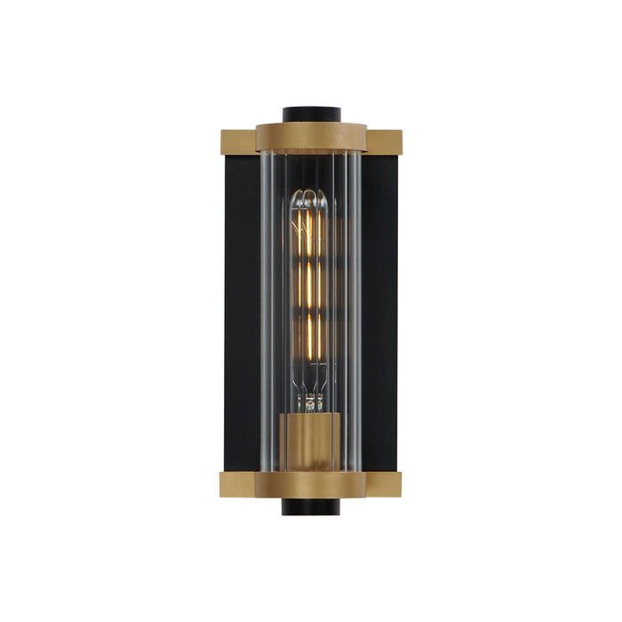 Maxim Opulent 1-Light Outdoor Wall Sconce Model: 16120CRBKAB