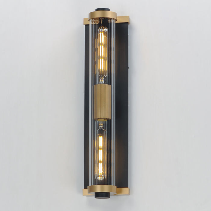 Maxim Opulent 2-Light 20 Outdoor Wall Sconce Model: 16122CRBKAB